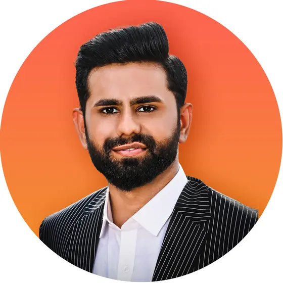 Sheraz Shahbaz, who received the vision in 2012