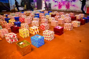 Christmas celebration