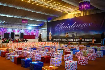 Christmas celebration