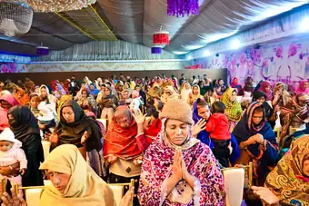 Christmas celebration