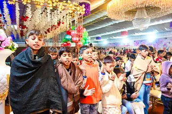 Christmas celebration