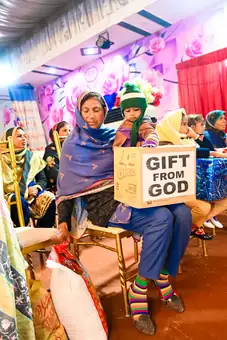 Christmas celebration